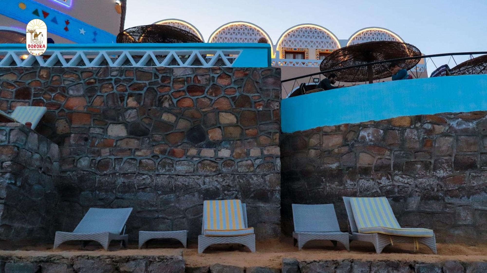 Albergue Doroka Nubian House Asuán Exterior foto