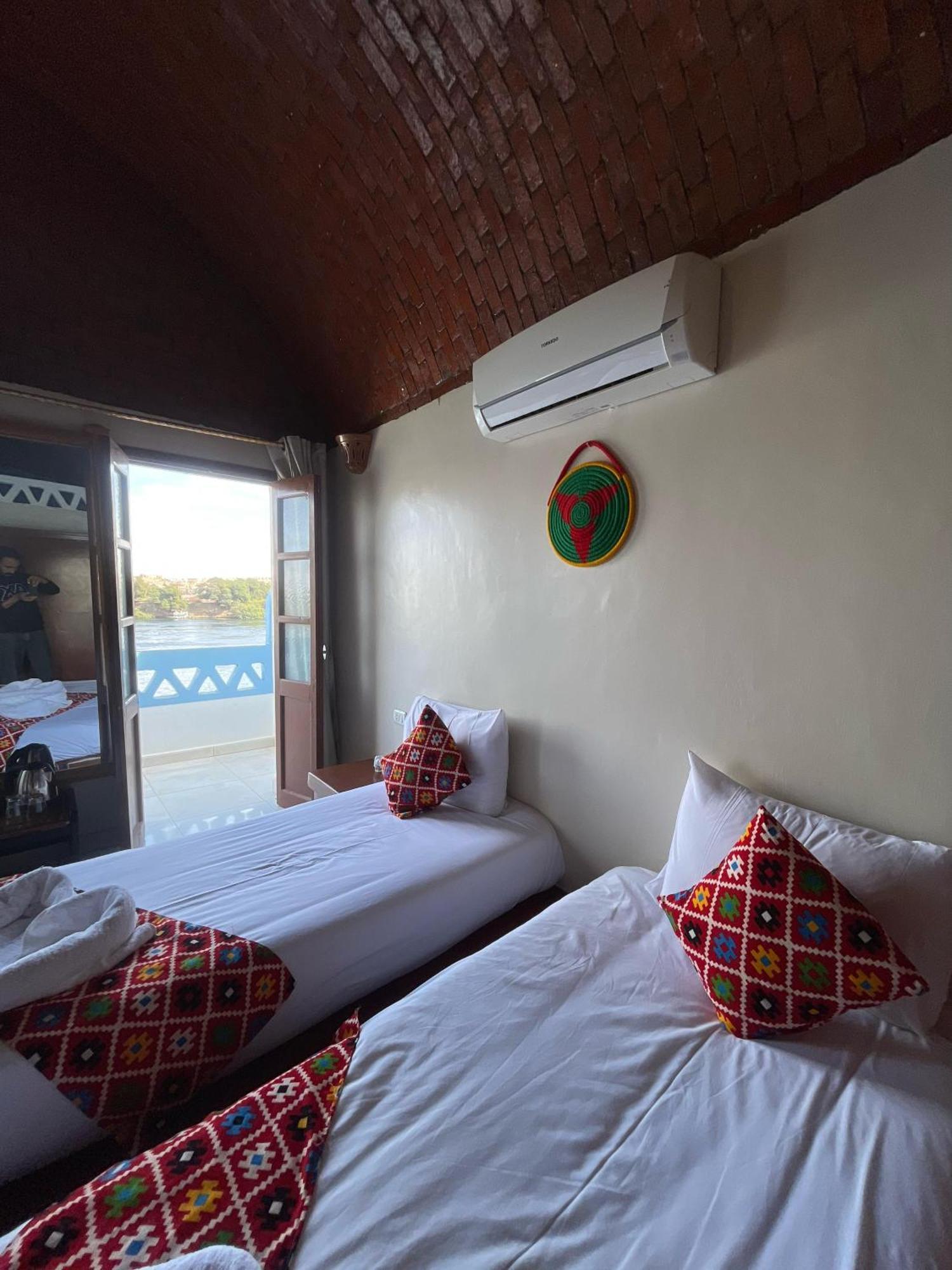Albergue Doroka Nubian House Asuán Exterior foto