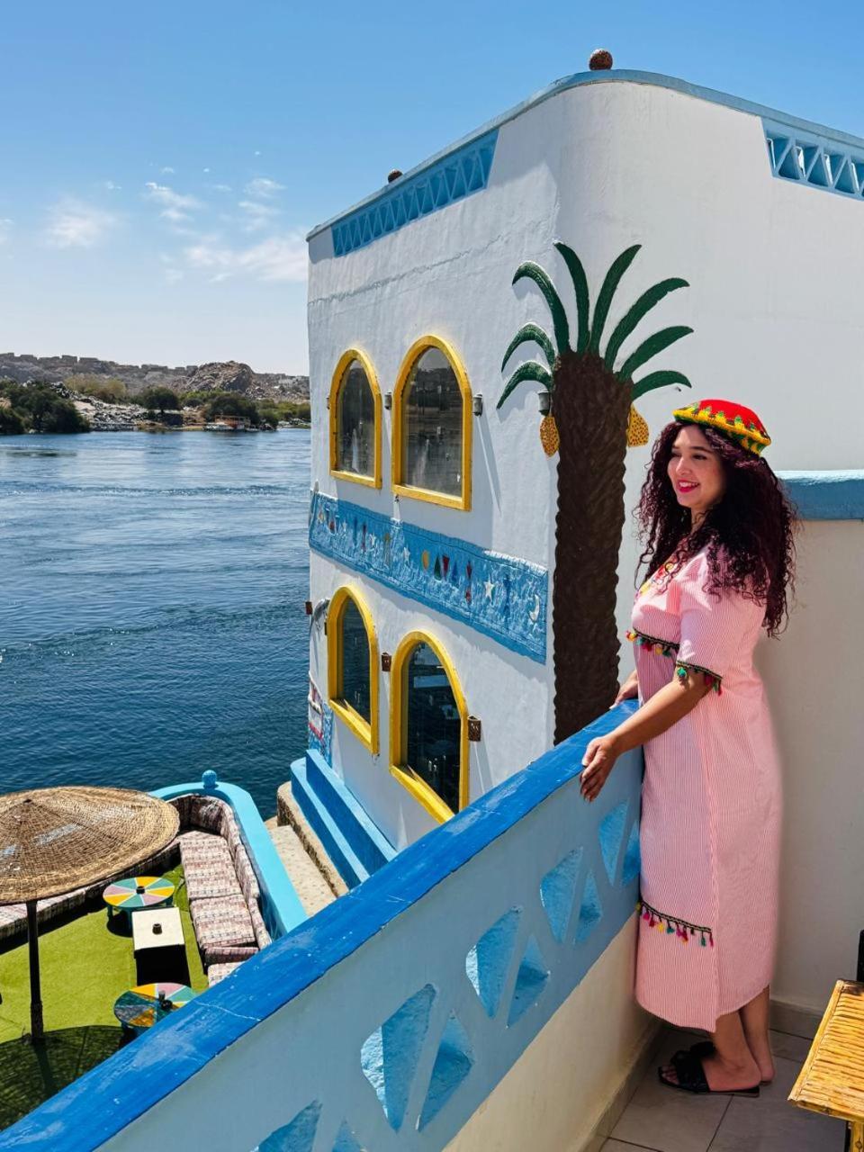Albergue Doroka Nubian House Asuán Exterior foto